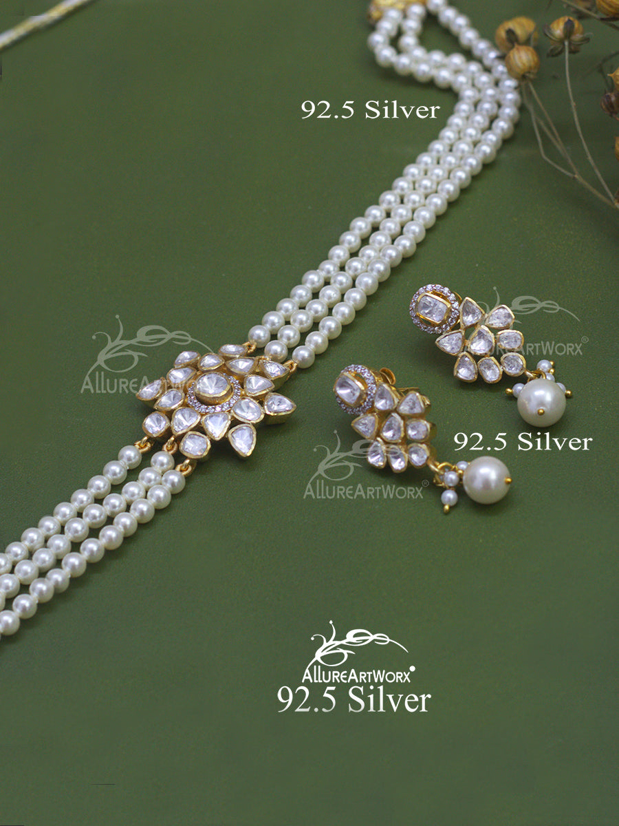 Irta Silver Choker
